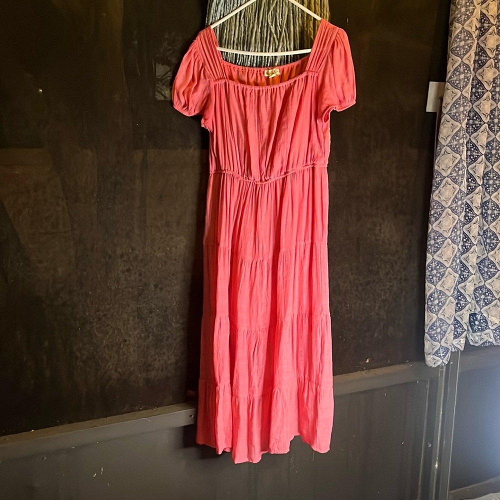 ⭐️ Indigo Rose dress